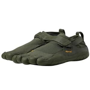 Vibram Mens FiveFingers KSO EVO Running Shoes EU 48 US 13 Green NWOB